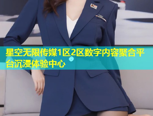 星空无限传媒1区2区数字内容聚合平台沉浸体验中心  第1张