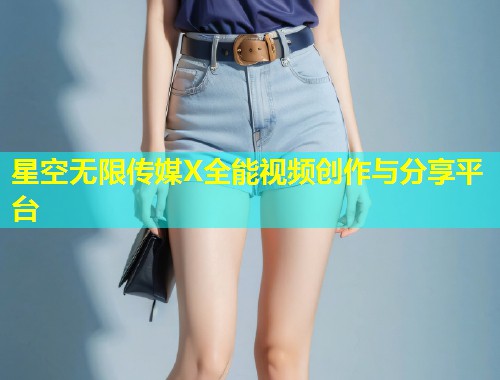 星空无限传媒X全能视频创作与分享平台
