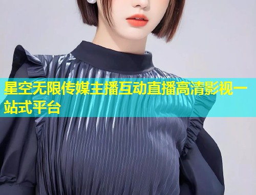 星空无限传媒主播互动直播高清影视一站式平台