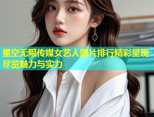 星空无限传媒女艺人图片排行精彩呈现尽览魅力与实力  第2张