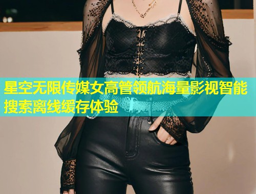 星空无限传媒女高管领航海量影视智能搜索离线缓存体验  第1张