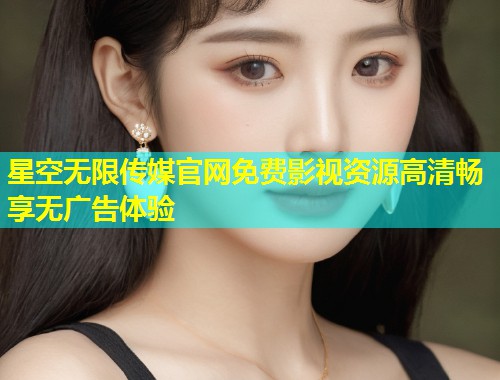 星空无限传媒官网免费影视资源高清畅享无广告体验