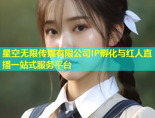 星空无限传媒有限公司IP孵化与红人直播一站式服务平台