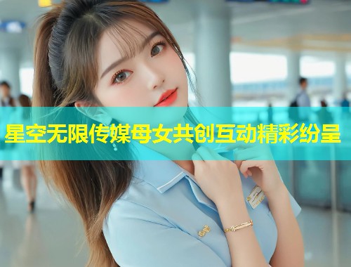 星空无限传媒母女共创互动精彩纷呈