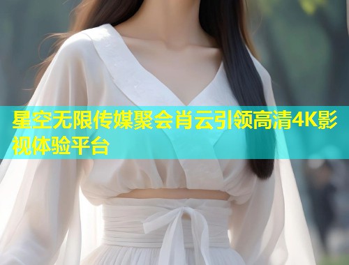 星空无限传媒聚会肖云引领高清4K影视体验平台