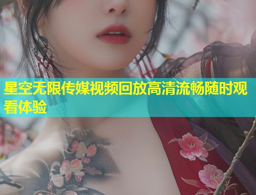 星空无限传媒视频回放高清流畅随时观看体验