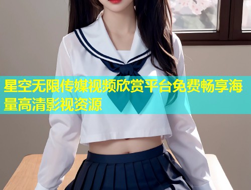 星空无限传媒视频欣赏平台免费畅享海量高清影视资源