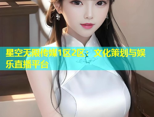 星空无限传媒1区2区：文化策划与娱乐直播平台