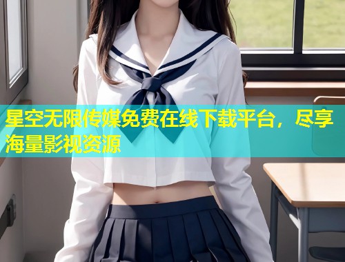 星空无限传媒免费在线下载平台，尽享海量影视资源