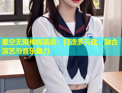 星空无限传媒嘉嘉：打造多元化，融合演艺与音乐魅力  第2张