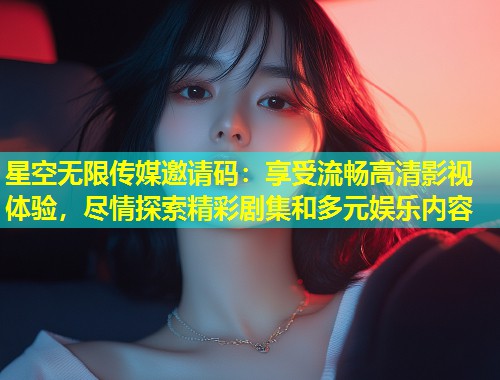 星空无限传媒邀请码：享受流畅高清影视体验，尽情探索精彩剧集和多元娱乐内容  第2张