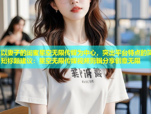 以妻子的闺蜜星空无限传媒为中心，突出平台特点的简短标题建议：星空无限传媒视频剪辑分享创意无限