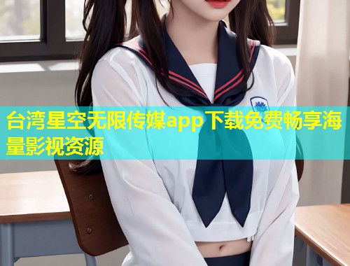 台湾星空无限传媒app下载免费畅享海量影视资源