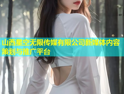 山西星空无限传媒有限公司新媒体内容策划与推广平台