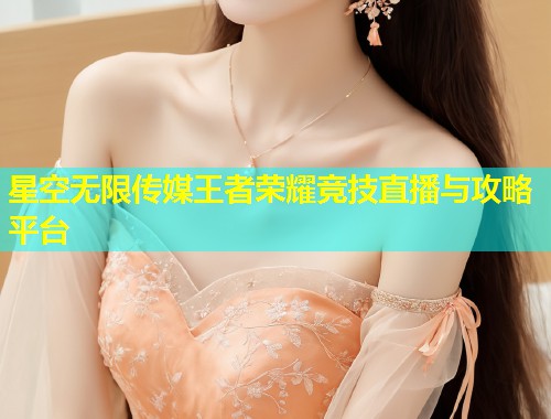 星空无限传媒王者荣耀竞技直播与攻略平台  第1张
