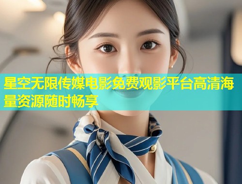 星空无限传媒电影免费观影平台高清海量资源随时畅享
