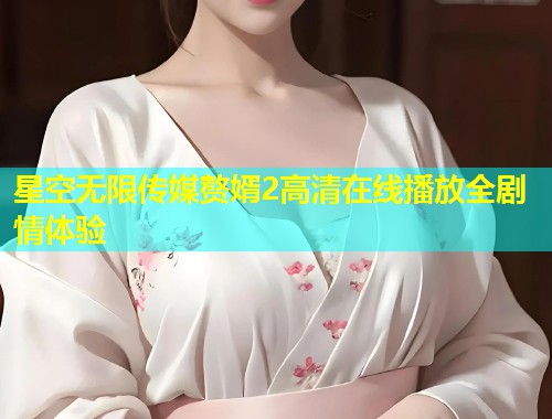 星空无限传媒赘婿2高清在线播放全剧情体验  第2张