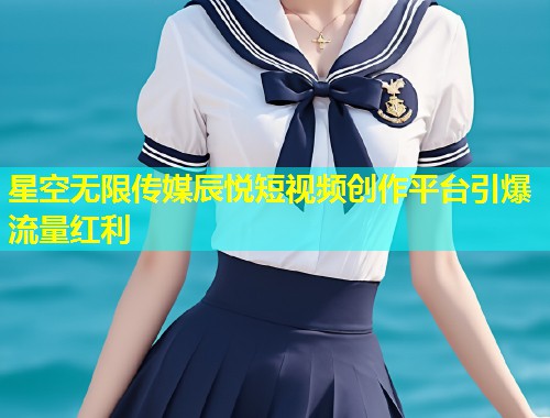 星空无限传媒辰悦短视频创作平台引爆流量红利  第2张